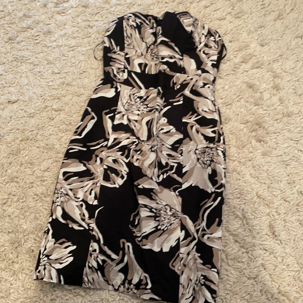 Strapless summer dress